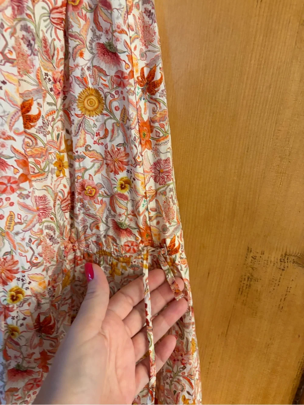 J. Crew flowy bohemian